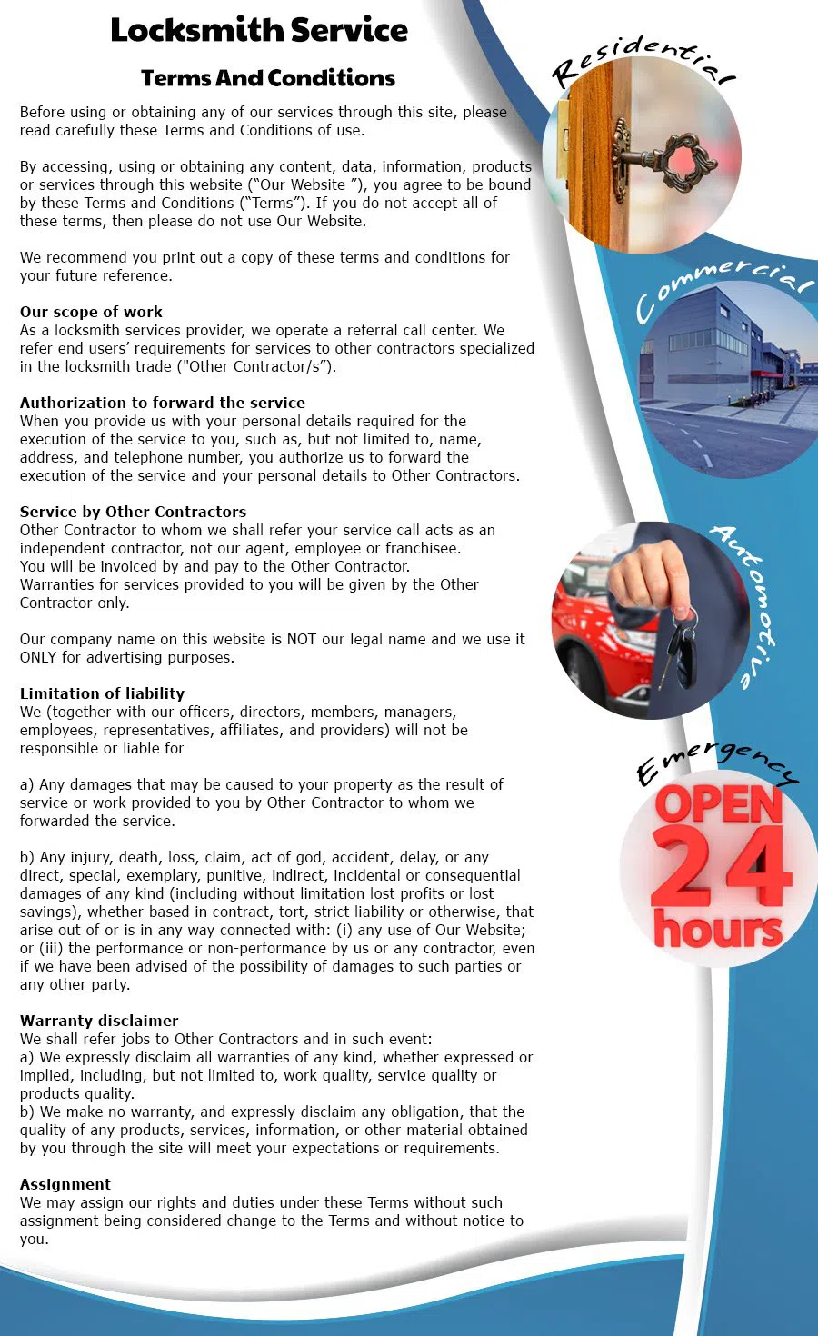 Golden Locksmith Services South Bound Brook, NJ 732-534-9341