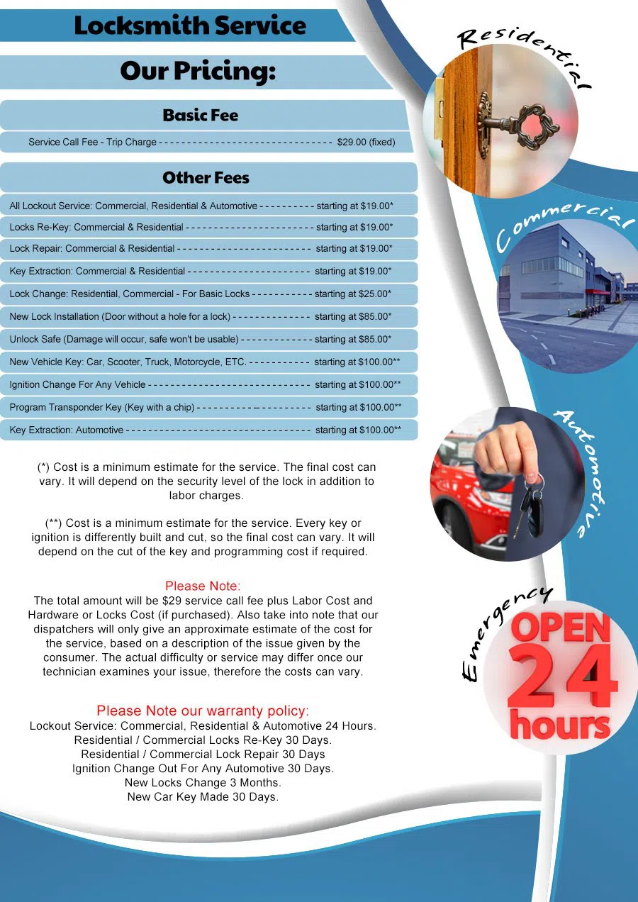 Golden Locksmith Services South Bound Brook, NJ 732-534-9341